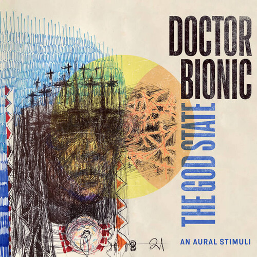 Doctor Bionic - God State - Clearwater Blue (Blue) [Colored Vinyl]