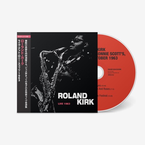Live At Ronnie Scott's 1963