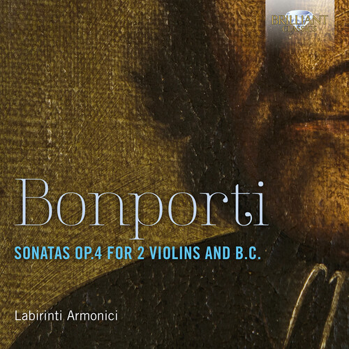 Bonporti / Armonici - Sonatas For 2 Violins