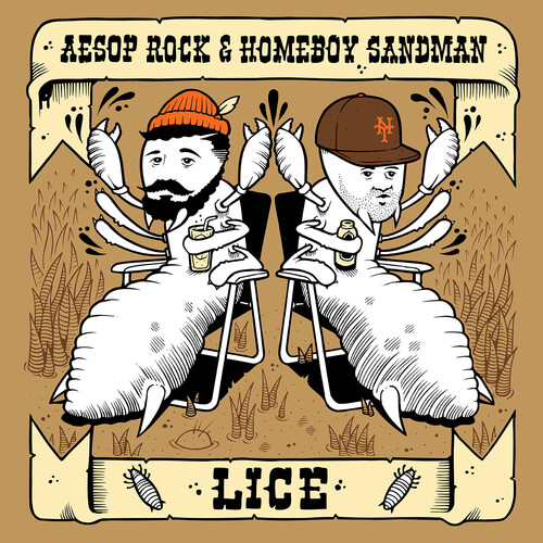 Lice (Aesop Rock & Homeboy Sandman) - Lice EP [Vinyl]