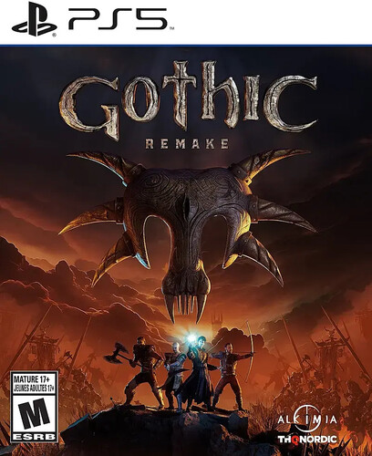 PS5 GOTHIC 1 REMAKE|alliance entertainment