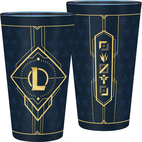LEAGUE OF LEGENDS - LARGE GLASS - 400 ML - HEXTECK