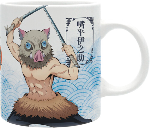 DEMON SLAYER - ZENITSU & INOSUKE MUG, 11 OZ.