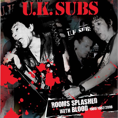 Uk Subs - Rooms Splashed With Blood: 1980/1982/2008 (Box)