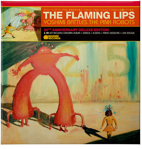 The Flaming Lips - Yoshimi Battles the Pink Robots: 20th Anniversary [Super Deluxe Edition 6CD]
