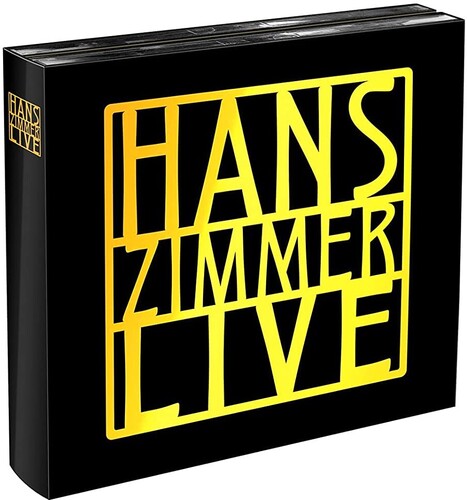 Hans Zimmer - LIVE [2CD]