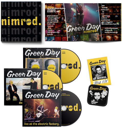 Green Day - Nimrod: 25th Anniversary Edition [3CD Box Set]