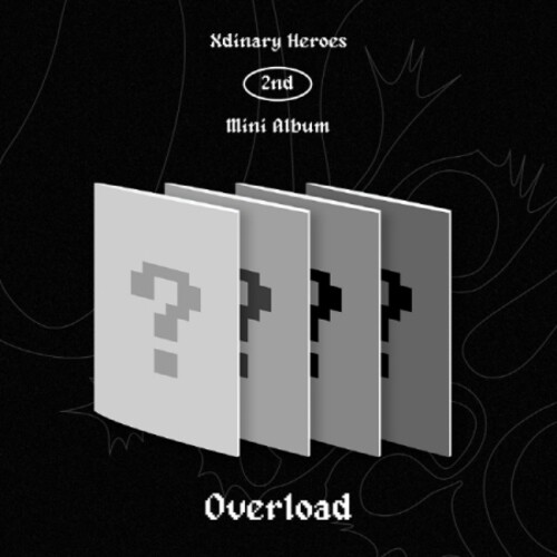 Overload - Random Cover - incl. 80pg Photobook, 12pg Message Lyric Book, 2 Photo Cards, 2 Polaroid Photocards + 6pc Sticker Pack [Import]