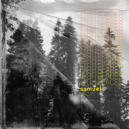 High Places - Clear & Black Swirl