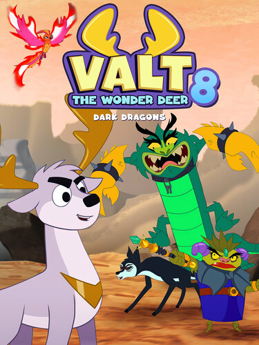 Valt the Wonder Deer 8 Dark Dragons - Valt The Wonder Deer 8 Dark Dragons