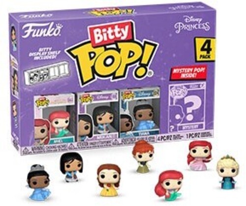 BITTY POP DISNEY PRINCESS ARIEL 4 PACK