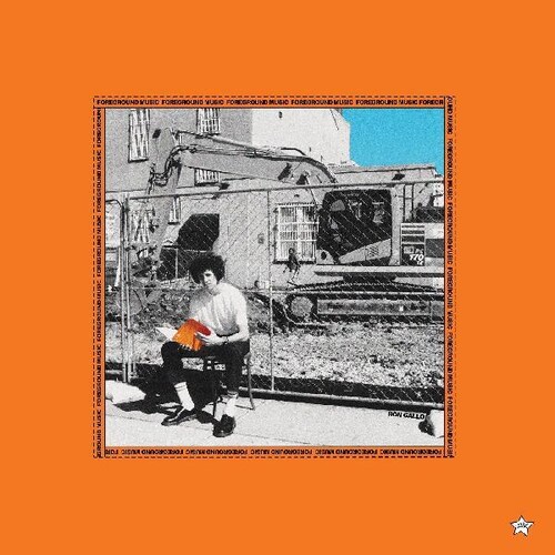 Ron Gallo - Foreground Music [Limited Edition Orange LP]