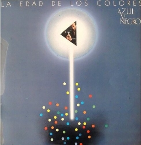 Azul Y Negro - La Edad De Los Colores - Remastered Blue & Black Vinyl