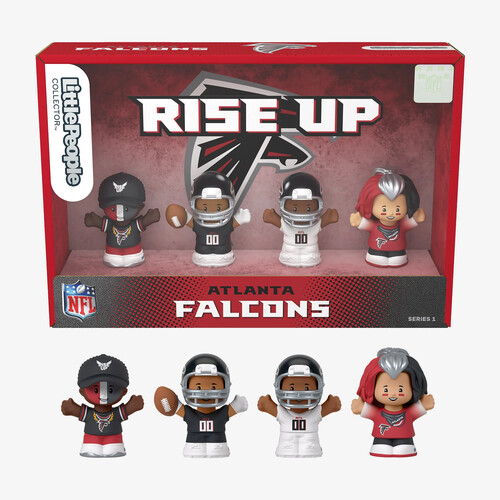 LITTLE PEOPLE COLLECTOR X NFL ATLANTA FALCONS SE