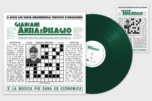 Ansia E Disagio - Ltd Green Vinyl [Import]