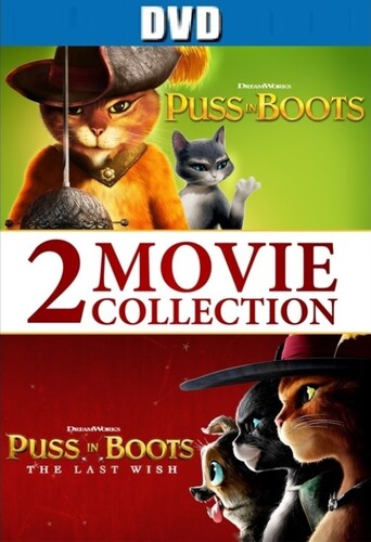 Puss In Boots [Dreamworks Movie] - Puss in Boots: 2-Movie Collection