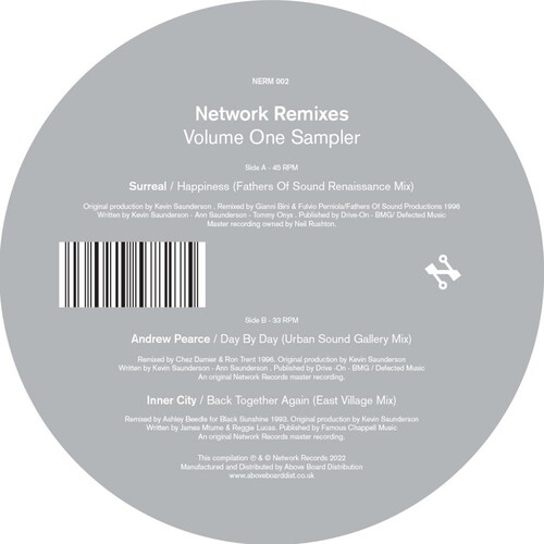 Various Artists - Network Remixes: Volume One Sampler / Various