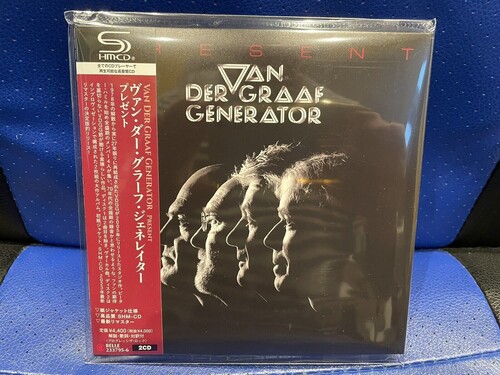 Van Der Graaf Generator - Present (Jmlp) [Remastered] (Shm) (Jpn)