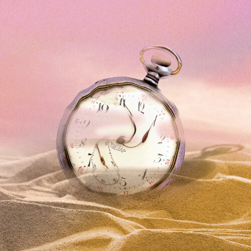 Chiaki Sato - Time Leap vinyl record cover