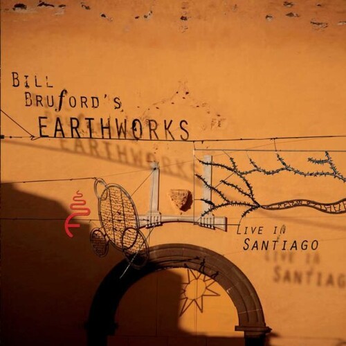 Bill Bruford  / Earthworks - Live In Santiago (W/Dvd) (Ntr0) (Uk)