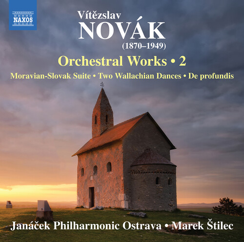 Novak / Janacek Philharmonic Ostrava - Orchestral Works Vol. 2