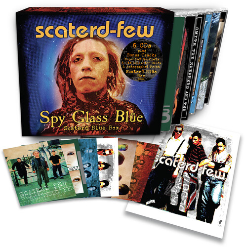 Scaterd Blue Box Set