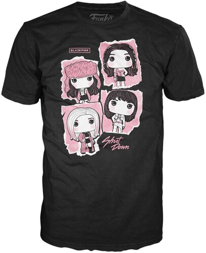 FUNKO BOXED TEE: BLACKPINK 2XL