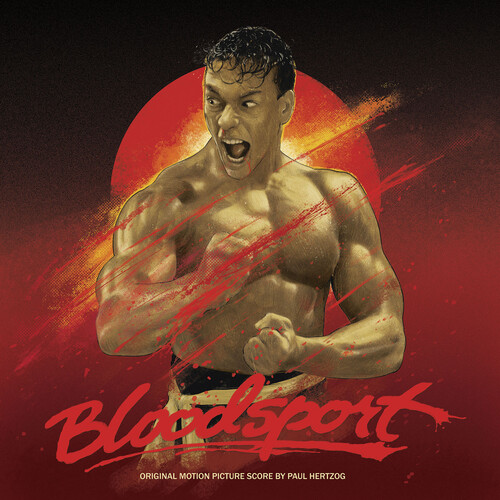 Paul Hertzog  (Colv) (Red) (Wht) - Bloodsport - O.S.T. [Colored Vinyl] (Red) (Wht)