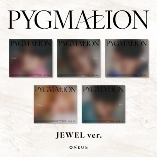 Oneus - Pygmalion - Jewel Case Random Cover Version (Stic)
