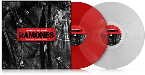 Many Faces of Ramones / Various - Many Faces Of Ramones / Various - Ltd Gatefold 180gm Clear & Red Vinyl