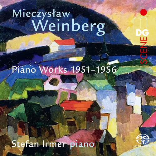 Weinberg / Irmer - Piano Works 1951 - 1956 (Hybr)