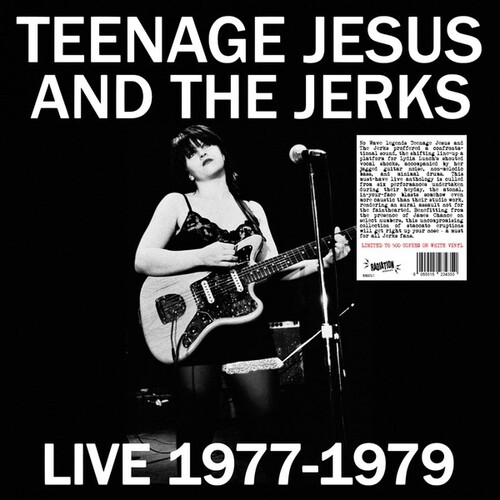 Teenage Jesus & The Jerks - Live 1977 vinyl record cover
