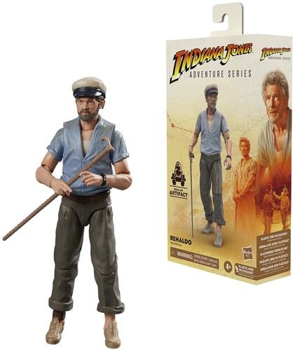 Hasbro Collectibles - Indiana Jones - Adventure Series Renaldo