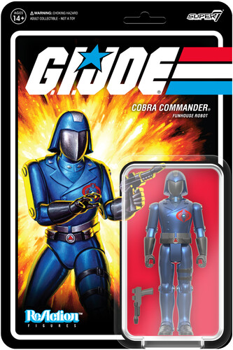 G.I. JOE WV 7 - COBRA COMMANDER (FUNHOUSE ROBOT)