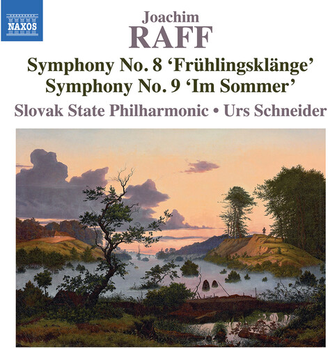 Symphonies Nos. 8 Fruhlingsklange & 9 Im Sommer