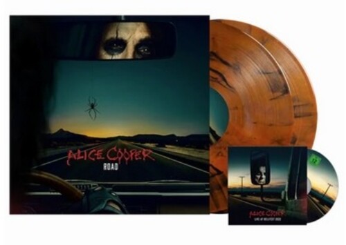 Alice Cooper - Road [Orange Marbled 2LP+DVD]