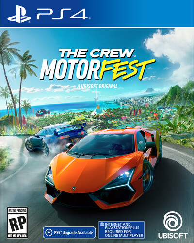 The Crew Motorfest for Playstation 4