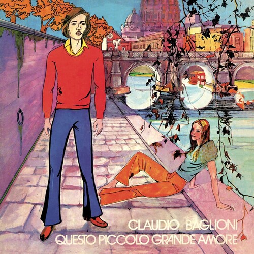 Claudio Baglioni - Questo Piccolo Grande Amore [Colored Vinyl] (Red) (Ita)