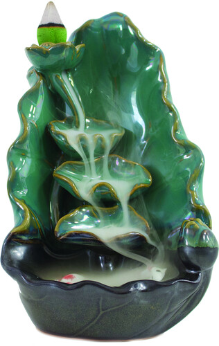 JE IBBH4/2246 BUDDHA'S HAND WATERFALL INCENSE BRNR|alliance entertainment