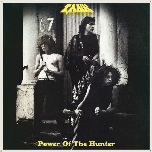 Tank - Power Of The Hunter - White/Grey [Colored Vinyl] (Gry)