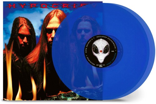 Hypocrisy - The Final Chapter: Reissue 2023 [Indie Exclusive Limited Edition Transparent Blue 2LP]