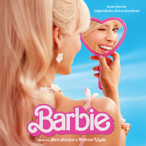 Mark Ronson  / Wyatt,Andrew (Colv) (Pnk) - Barbie The Film Score - O.S.T. [Colored Vinyl] (Pnk)