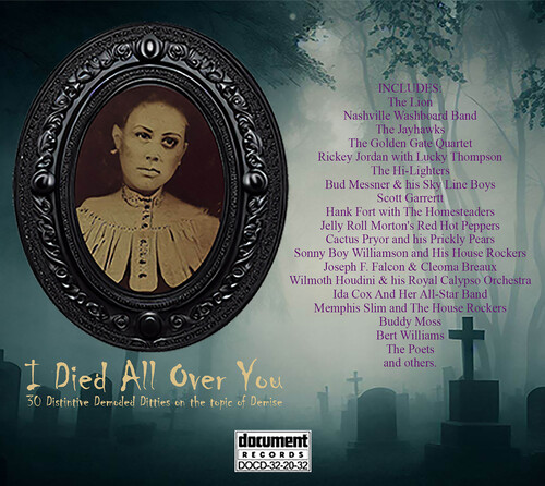 I Died All Over You: Distintive Demoded / Various - I Died All Over You: Distintive Demoded / Various