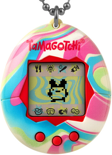 ORIGINAL TAMAGOTCHI - PASTEL MARBLE