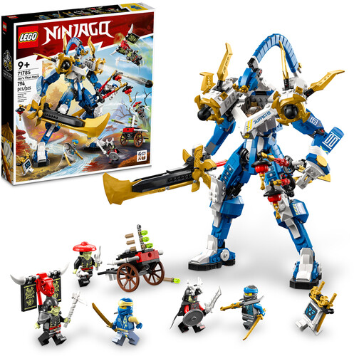 LEGO NINJAGO JAYS TITAN MECH