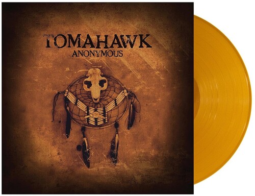 Tomahawk - Anonymous [Clear Vinyl] (Tan)