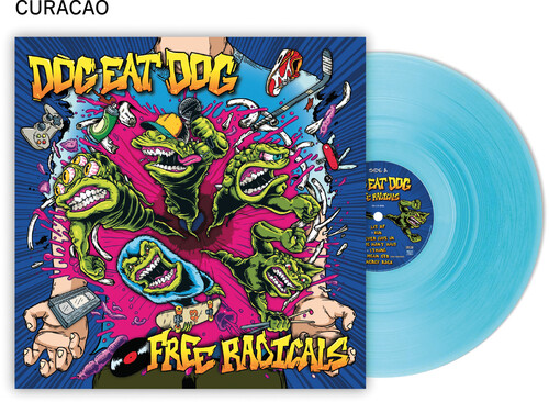 Dog Eat Dog - Free Radicals - Splatter [Colored Vinyl] [Limited Edition] (Spla)