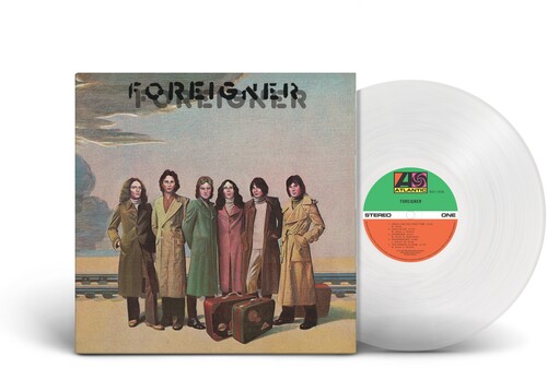 Foreigner - Foreigner [Rocktober 2023 Crystal Clear Diamond LP]