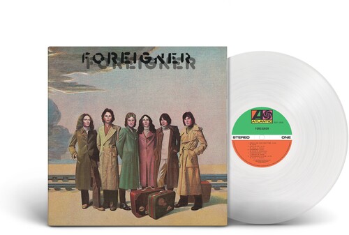 Foreigner (ROCKTOBER /  ATL75) [Crystal Clear Diamond Vinyl]