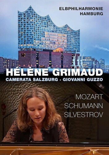 Helene Grimaud at Elbphilharmonie Hamburg